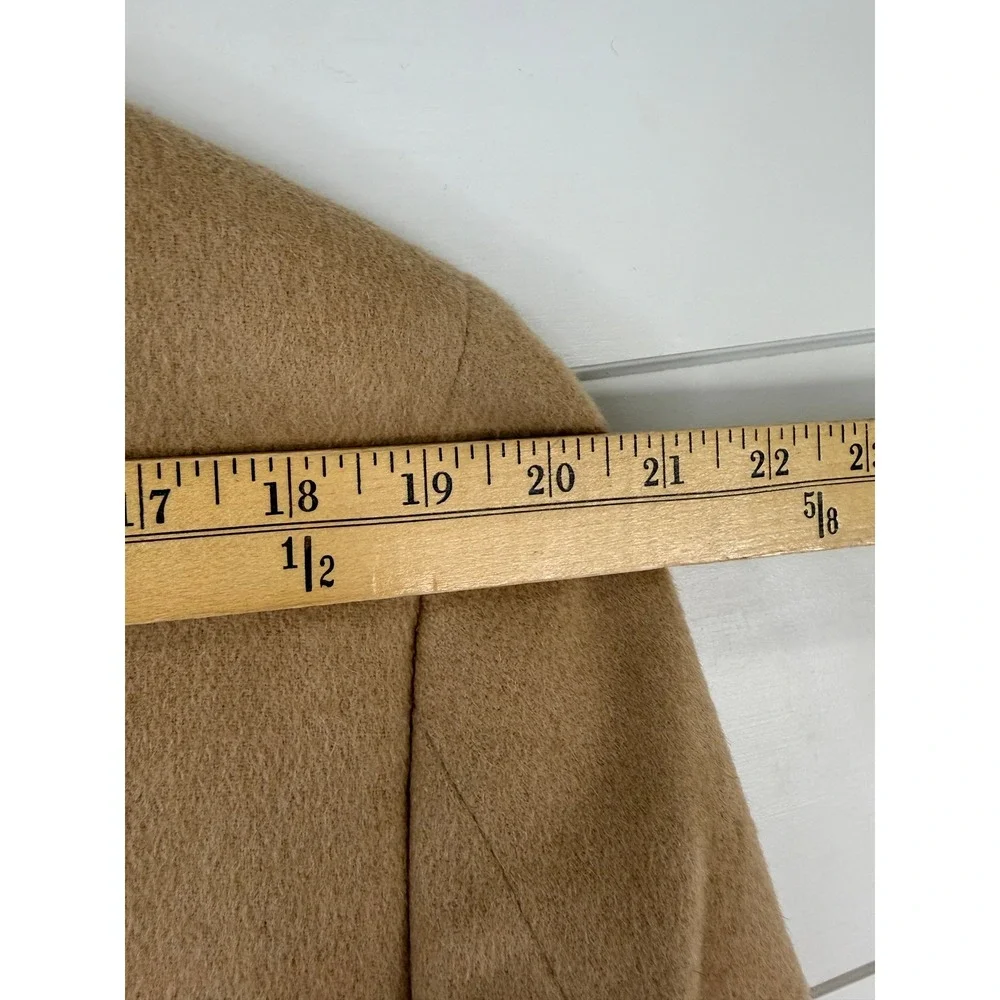 LAUREN RALPH LAUREN 100% Camel Hair Blazer Men 42L Sport Coat LUXURY